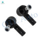 Pair of 2 Front Outer Steering Tie Rod End For 1991-1999 Mitsubishi 3000GT