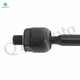 Front Inner Steering Tie Rod End For 2002-2004 Honda Odyssey