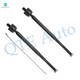 Pair of 2 Front Inner Steering Tie Rod End For 2005 2006 Pontiac Pursuit