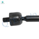 Pair of 2 Front Inner Steering Tie Rod End For 2003-2007 Saturn ION