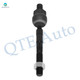 Pair of 2 Front Inner Steering Tie Rod End For 2006-2011 Hyundai Azera