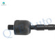 Pair of 2 Front Inner Steering Tie Rod End For 1988-1992 Toyota Corolla