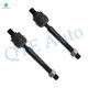 Pair of 2 Front Inner Steering Tie Rod End For 2007-2009 KIA Amanti