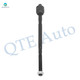 Pair of 2 Front Inner Steering Tie Rod End For 1997-2001 Hyundai Tiburon
