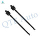 Pair of 2 Front Inner Steering Tie Rod End For 1993-1996 Eagle Summit