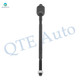 Pair of 2 Front Inner Steering Tie Rod End For 1993-1996 Eagle Summit