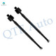 Pair of 2 Front Inner Steering Tie Rod End For 2002-2007 Mitsubishi Lancer