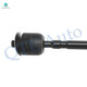 Pair of 2 Front Inner Steering Tie Rod End For 1992-1998 Toyota Paseo