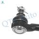 Front Outer Steering Tie Rod End For 1992-2000 Mitsubishi Montero