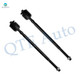 Pair of 2 Front Inner Steering Tie Rod End For 1991-1999 Toyota Tercel