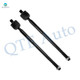 Pair of 2 Front Inner Steering Tie Rod End For 2001-2003 Toyota RAV4