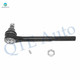Front Outer Steering Tie Rod End For 1983-1990 GMC S15 4WD