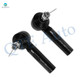 Pair of 2 Front Outer Steering Tie Rod End For 2007-2011 Honda CR-V