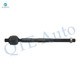 Front Inner Steering Tie Rod End For 2008 Isuzu I-370 RWD