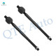 Pair of 2 Front Inner Steering Tie Rod End For 2006-2012 Chevrolet Colorado RWD