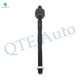 Pair of 2 Front Inner Steering Tie Rod End For 2006 Isuzu I-280
