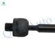Pair of 2 Front Inner Steering Tie Rod End For 2005-2008 Dodge Magnum