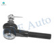Pair of 2 Front Left-Right Outer Steering Tie Rod End For 1980-1997 Ford F-350