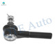 Pair of 2 Front Left-Right Outer Steering Tie Rod End For 1980-1997 Ford F-350