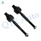 Pair of 2 Front Left-Right Inner Steering Tie Rod End For 2003-2009 KIA Sorento
