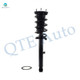 Front Right Quick Complete Strut - Coil Spring For 2006-2013 Lexus IS350 RWD