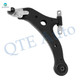 Set of 4 Front Lower Control Arm Ball Joint-Suspension Knuckle Assembly For 2007-2011 Toyota Camry