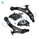 Set of 4 Front Lower Control Arm Ball Joint-Suspension Knuckle Assembly For 2007-2011 Toyota Camry V6