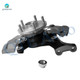 Front Right Lower Control Arm Ball Joint-Suspension Knuckle Assembly For 2007-2011 Toyota Camry L4