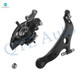 Front Left Lower Control Arm Ball Joint-Suspension Knuckle Assembly For 2004-2010 Toyota Sienna