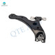 Set of 4 Front Lower Control Arm Ball Joint-Suspension Knuckle Assembly For 2007-2011 Toyota Camry L4