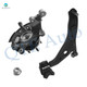 Front Left Lower Control Arm Ball Joint-Suspension Knuckle Assembly For 2011-2014 Ford Edge