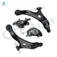 Set of 4 Front Lower Control Arm Ball Joint-Suspension Knuckle Assembly For 2007-2011 Toyota Camry Except Japan Built