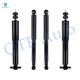 Set of 4 Front-Rear Shock Absorber For 1999-2006 GMC Sierra 1500 RWD