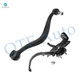 Front Right Lower Rearward Control Arm Ball Joint-Suspension Knuckle Assembly For 2006-2012 Ford Fusion