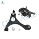 Front Left Lower Control Arm Ball Joint-Suspension Knuckle Assembly For 2006-2011 Honda Civic