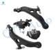Set of 4 Front Lower Control Arm Ball Joint-Suspension Knuckle Assembly For 2004-2010 Toyota Sienna