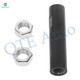 Pair of 2 Front Steering Tie Rod End Adjusting Sleeve For 1997-2002 Ford Expedition