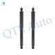 Pair of 2 Rear Shock Absorber For 2007-2014 Ford E-150