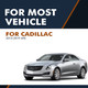 Front Left Suspension Strut Assembly For 2013-2019 Cadillac Ats RWD