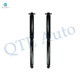 Pair 2 Rear Shock For 2001-2003 Ford Explorer Sport Monotube Performance Upgrade