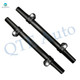 Pair of 2 Front Steering Tie Rod End Adjusting Sleeve For 1995-2002 Ford Crown Victoria