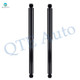 Pair of 2 Rear Shock Absorber For 1977-1986 Chevrolet K30 Monotube Performance Upgrade