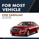 Rear Shock Absorber For 2013-2018 Cadillac Ats