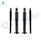 Set Front-Rear Shock For 1995-2002 Ford Crown Victoria Exc. Police Car and Taxi Monotube Performance Upgrade