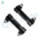 Pair of 2 Front Steering Tie Rod End Adjusting Sleeve For 1994-2002 Dodge RAM 2500