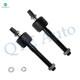 Pair of 2 Front Inner Steering Tie Rod End For 1990-1993 Honda Accord