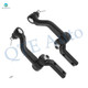 Pair of 2 Front Steering Idler Arm For 1990-2005 GMC Safari