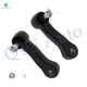 Pair of 2 Front Steering Idler Arm For 2000-2012 Chevrolet Suburban 2500