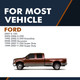 Pair of 2 Front Shock Absorber For 2007 Ford E-150 Monotube Performance Upgrade