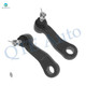 Pair of 2 Front Steering Pitman Arm For 2003-2007 Hummer H2